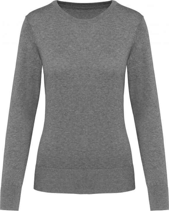 Kariban Suprima Pullover Rundhalsausschnitt Frau