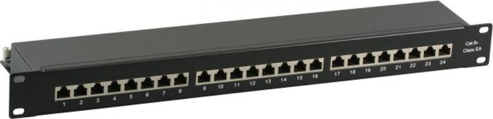 Produktbild EFB Elektronik Patchpanel STP 24x Cat., 19“ 1HE
