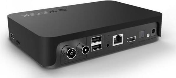 Image du produit WeTek Play IPTV & DVB-C, Android & Kodi (DVB-C, IPTV (ready))