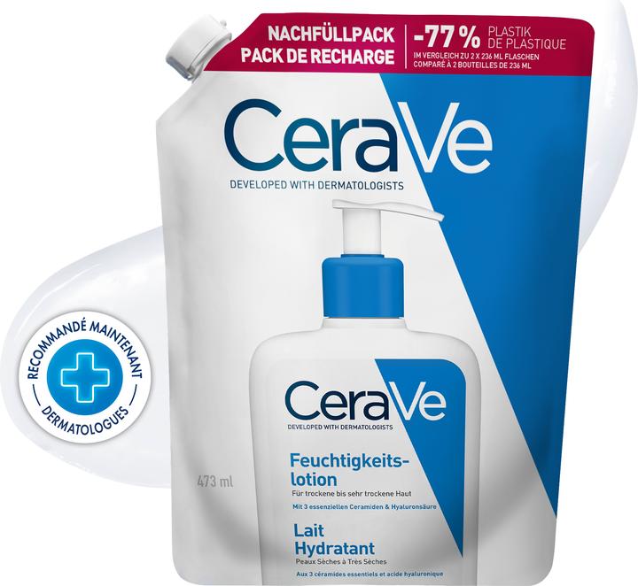 Produktbild CeraVe Moist Lotion (Körperlotion, 473 ml)