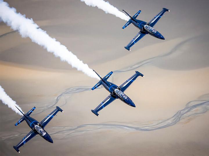 Produktbild Smartbox Einzigartiger Flug im L-39 Albatros Kampfjet über die Schweizer Bergwelt (1 Pers.)