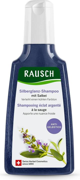 Shampooing éclat argenté à la sauge (n) 200 ml (200 ml, Shampoing liquide)