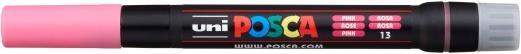 Actual product image Posca Brush tip marker (Rose, 10 mm, 1 x)