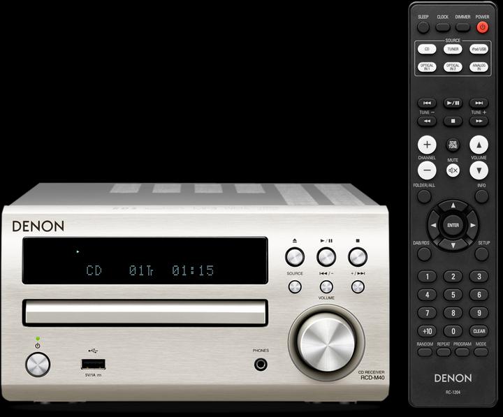 Denon Rcd-M40 (Récepteur de CD)