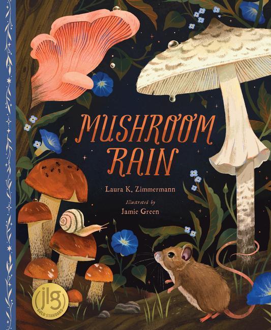 Actual product image Mushroom Rain (English, Laura K. Zimmermann, 2022)