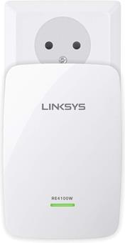 Actual product image Linksys RE4100W, n600 (600 Mbit/s)