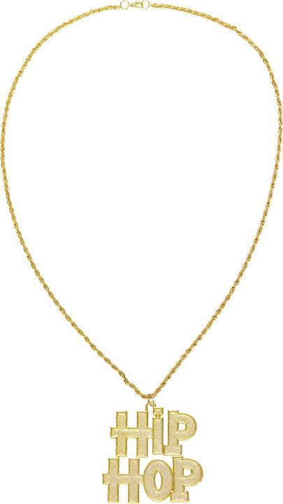 Produktbild Widmann Goldene Halskette Hip Hop