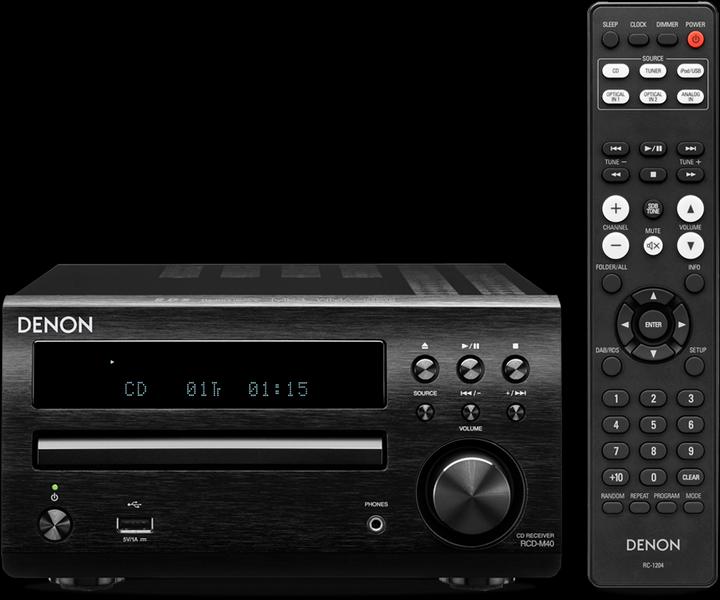 Image du produit Denon Rcd-M40 (Récepteur de CD)
