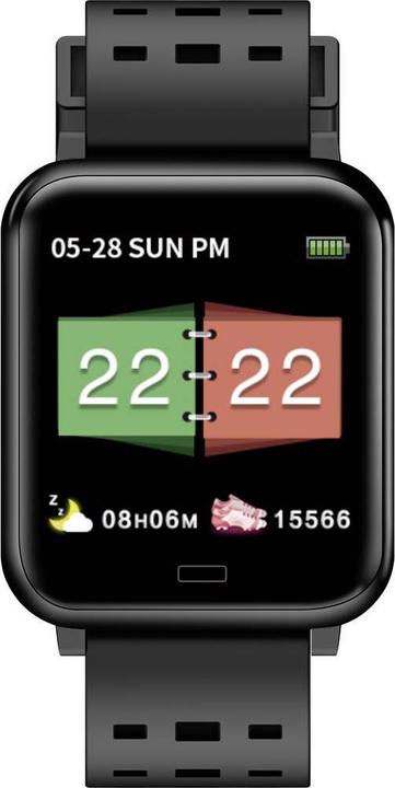 Produktbild Jaytech BT36G Fitness-Tracker Schwarz