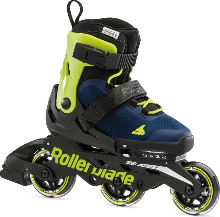 Actual product image Rollerblade Kids Microblade 3WD (33, 36.5)