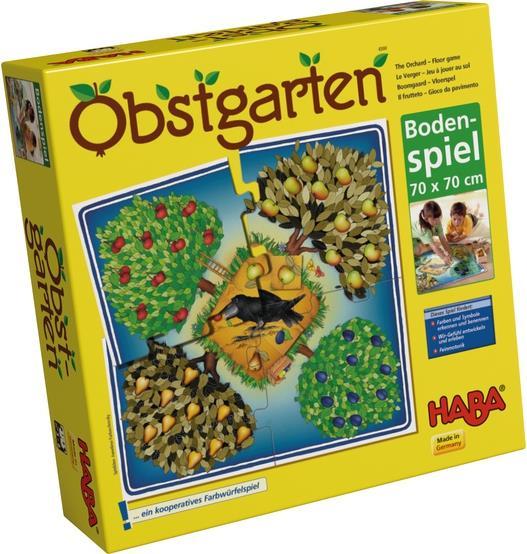 Produktbild Haba Obstgarten Bodenspiel (Deutsch, Französisch, Italienisch)