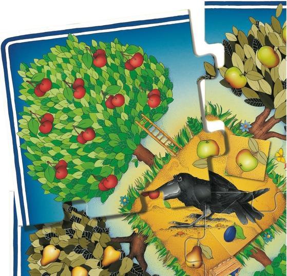 Produktbild Haba Obstgarten Bodenspiel (Deutsch, Französisch, Italienisch)