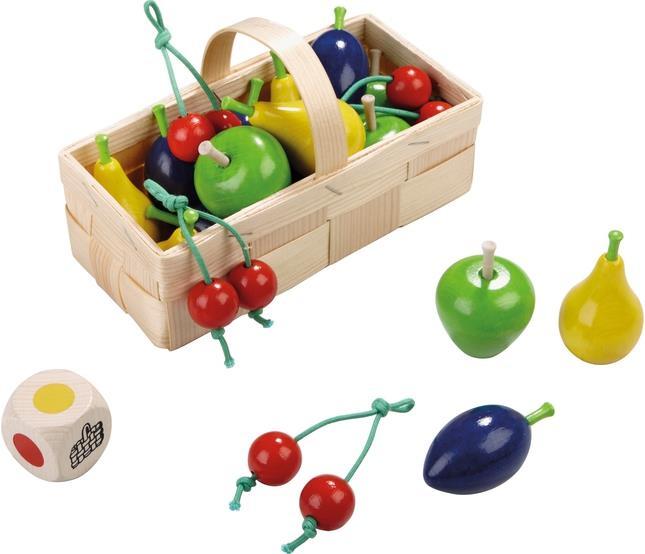 Produktbild Haba Obstgarten Bodenspiel (Deutsch, Französisch, Italienisch)