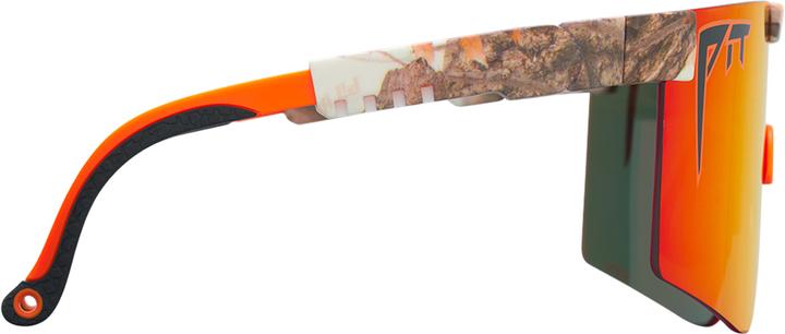 Actual product image Pit Viper The Actual Bush Original Polarized Red Narrow (green-orange-brown)