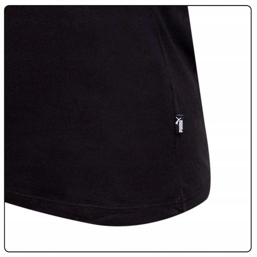 Actual product image Puma ESS+ Metallic Logo Tee (XS)