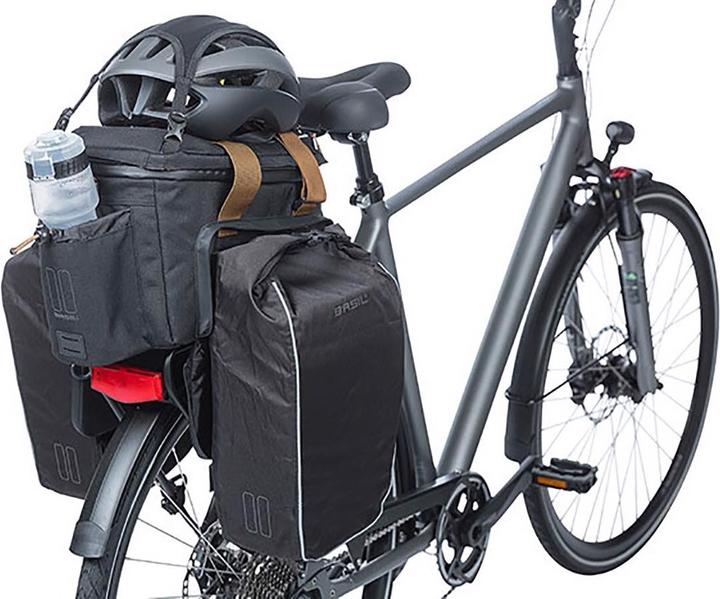 Image du produit Basil Miles Trunkbag XL Pro (36 l, Sacoches)