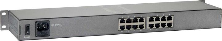 Image du produit LevelOne FEP-1601 : commutateur 16 ports, PoE (16 Ports)