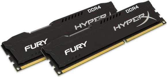 Produktbild HyperX Fury (2 x 8GB, 2133 MHz, DDR4-RAM, DIMM)