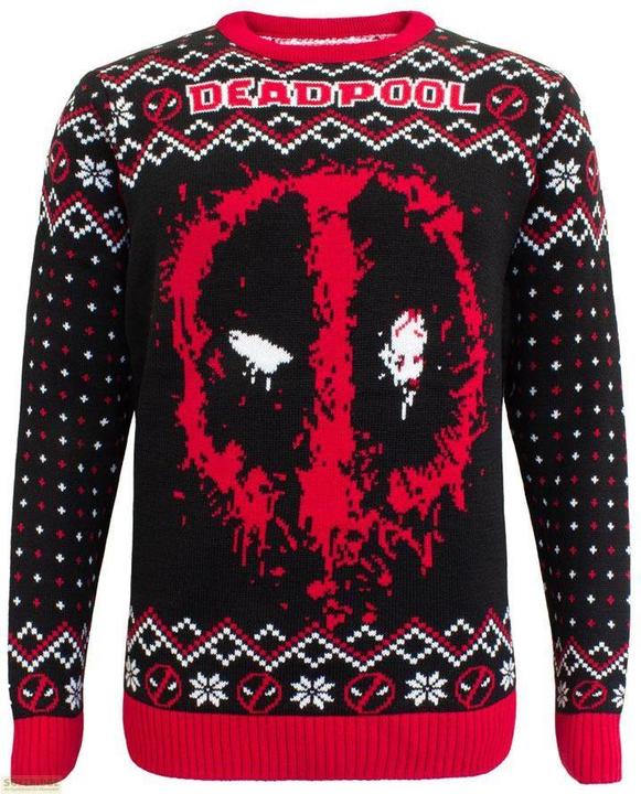 Productafbeelding Heroes Inc Deadpool Sweatshirt Kersttrui Deadpool (XL) (XL)