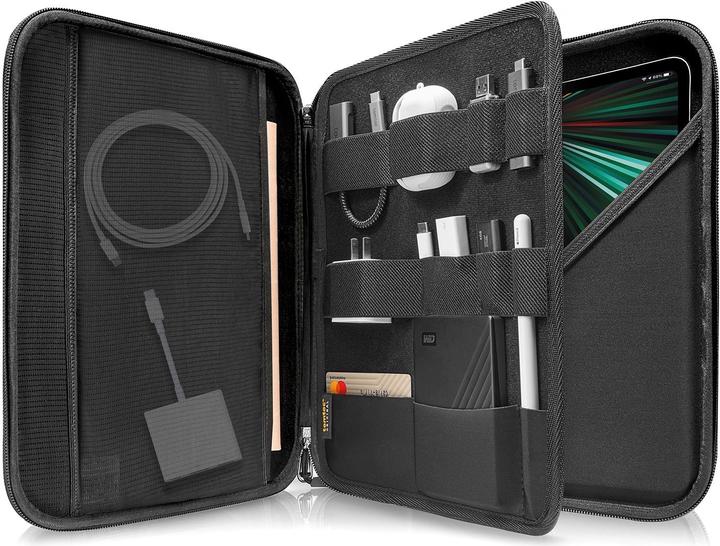 Immagine prodotto tomtoc Custodia per tablet A06 (12.9") (XPS 13, Microsoft Surface Pro X, iPad Pro 12.9 2020 (4. Gen))