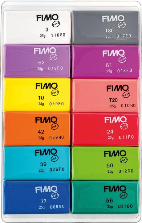 Energy Label Fimo Soft Colour Pack
