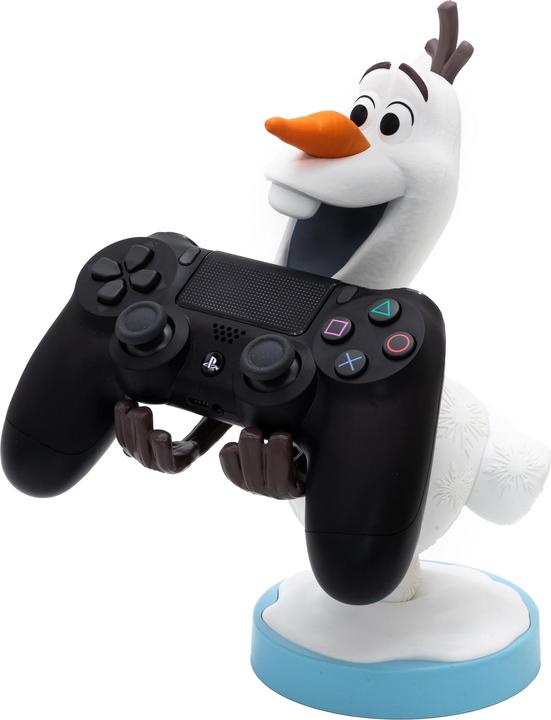 Actual product image Exquisite Gaming Disney: Olaf The Ice Queen Cable Guy (Xbox One S, Xbox One X, Android, iOS, PS4)