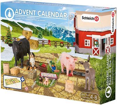 Schleich Farm advent calendar 2015