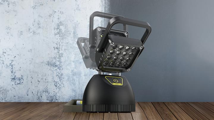 Immagine prodotto Steffen Lampada da lavoro a batteria da 16W (1300 lm)