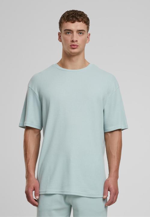 Actual product image Urban Classics Waffle Tee - 138259 (4XL)