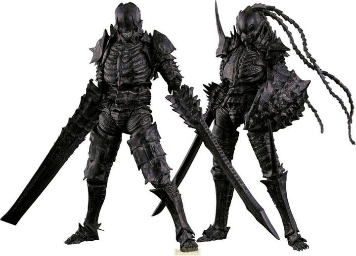 Produktbild T.E.S.T ABARA figurines Black Gaunas Kudou Denji & Nayuta Set