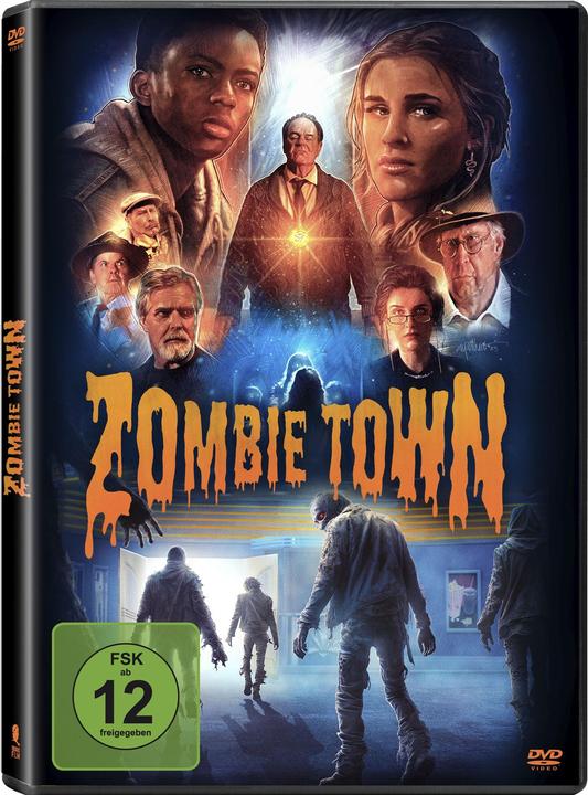 Image du produit Zombie Town (DVD, 2024, Allemand, Anglais)