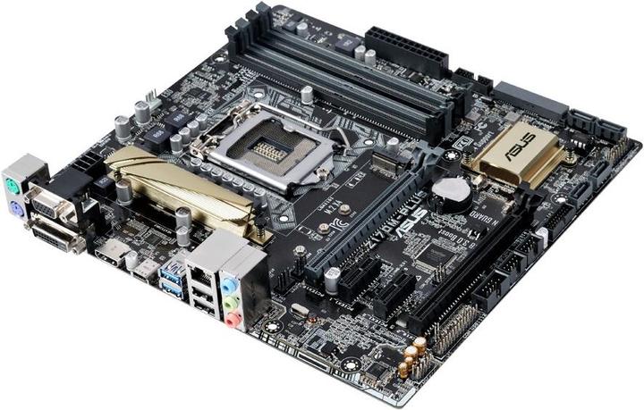 Produktbild ASUS Z170m-Plus (LGA 1151, Intel Z170, mATX)