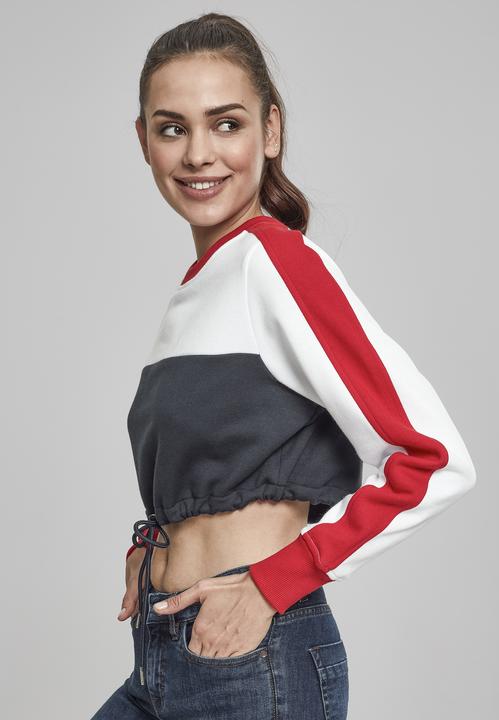 Immagine prodotto Urban Classics Girocollo a 3 toni da donna (L)