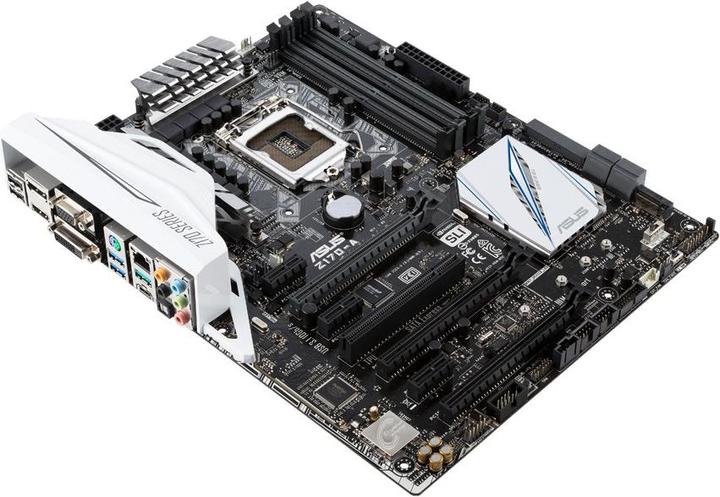 Immagine prodotto ASUS Z170-A (LGA 1151, Intel Z170, ATX)