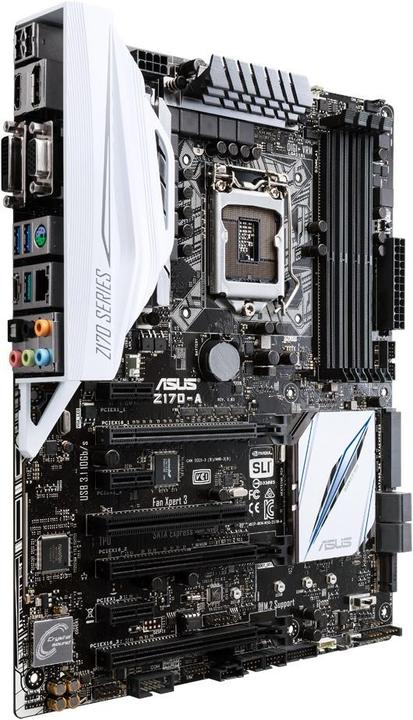 Immagine prodotto ASUS Z170-A (LGA 1151, Intel Z170, ATX)
