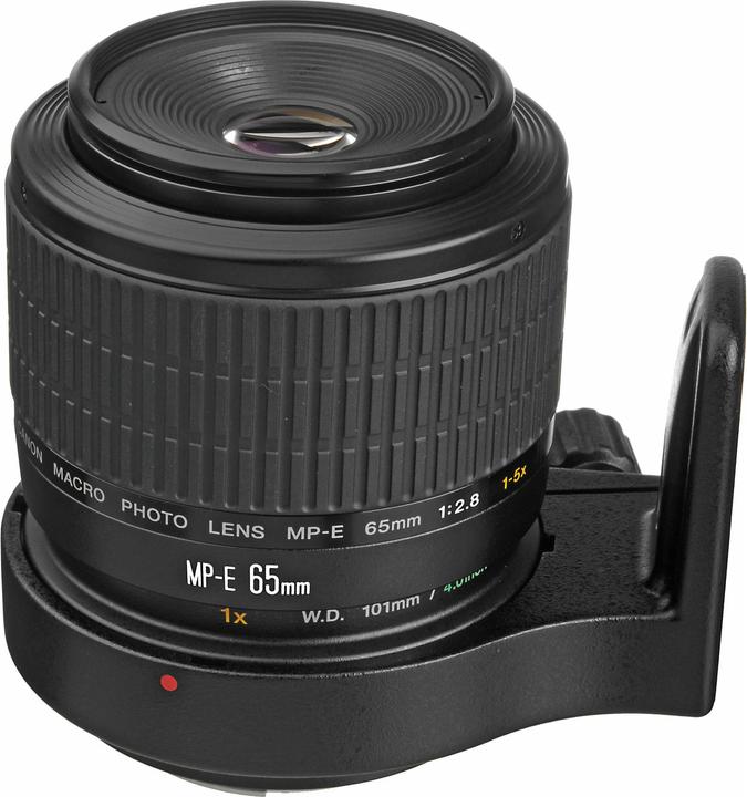 Image du produit Canon MP-E 65mm f/2.8 - Importation (Canon EF, APS-C / DX)