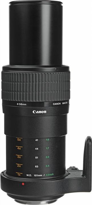 Image du produit Canon MP-E 65mm f/2.8 - Importation (Canon EF, APS-C / DX)