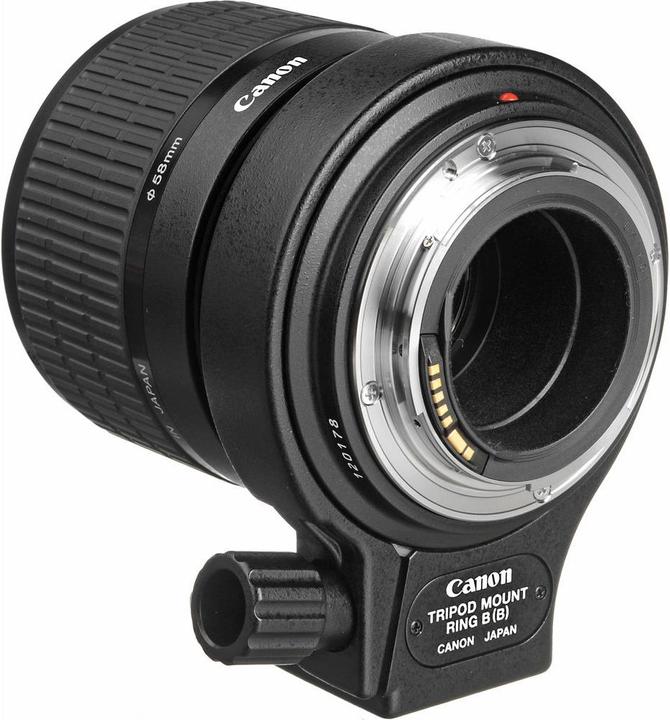 Image du produit Canon MP-E 65mm f/2.8 - Importation (Canon EF, APS-C / DX)