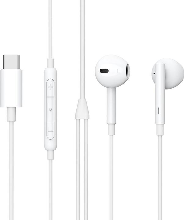eSTUFF In-ear hoofdtelefoon Earpod (Bedraad)