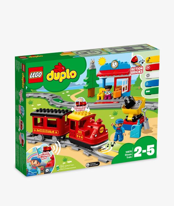 Immagine prodotto LEGO Ferrovia a vapore (10874)