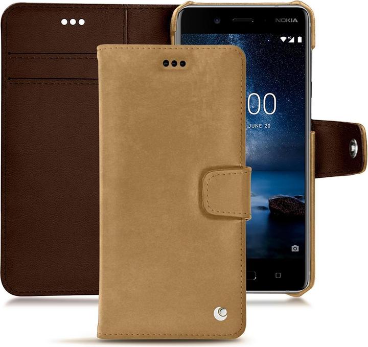 Produktbild Noreve Lederschutzhülle Wallet (Nokia 8)