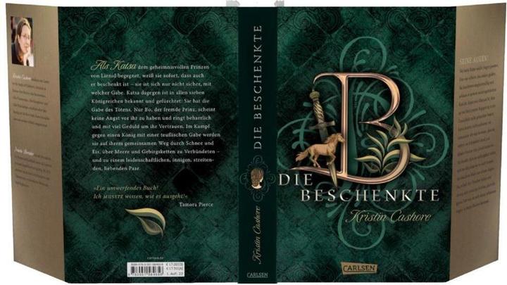 Produktbild Die Beschenkte (Die sieben Königreiche 1) (Kristin Cashore, Deutsch)