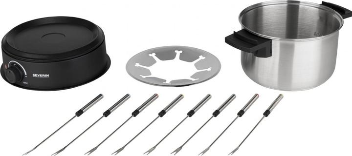 Image du produit Severin FO 2470 (Fondue au chocolat, Fondue au fromage, Fondue chinoise, Fondue bourguignonne)