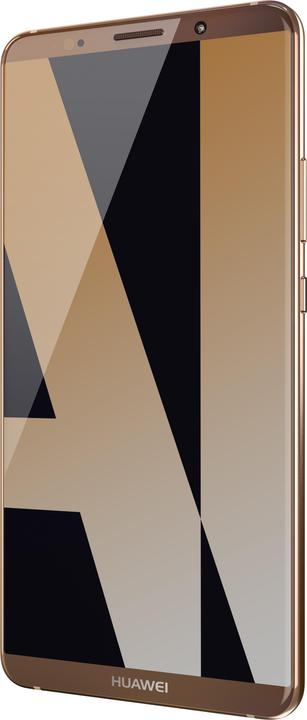 Produktbild Huawei Mate 10 Pro (128 GB, Mocha Brown, 6", Dual SIM, 20 Mpx, 4G)