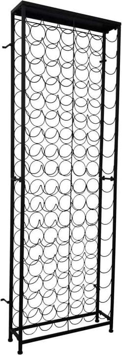 VidaXL Casier à bouteilles (65 x 24 x 191 cm, 108 Fl.)