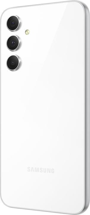 Image du produit Samsung Galaxy A54 5G (128 Go, Awesome White, 6.40", Double SIM hybride, 50 Mpx, 5G)