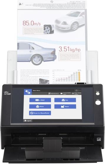 Image du produit Fujitsu N7100 (USB, Ethernet)