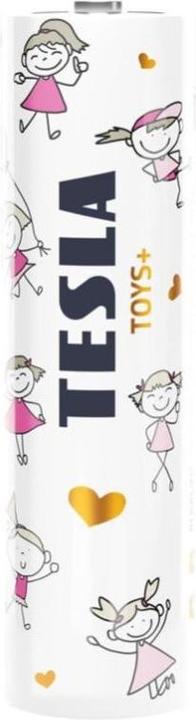 Image du produit Tesla baterie AA TOYS GIRL, 4ks, LR06 (4 pcs, AA)