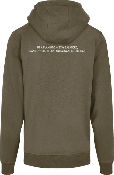 Actual product image Merchcode Flamingo Basic Hoody - 112889 (4XL)