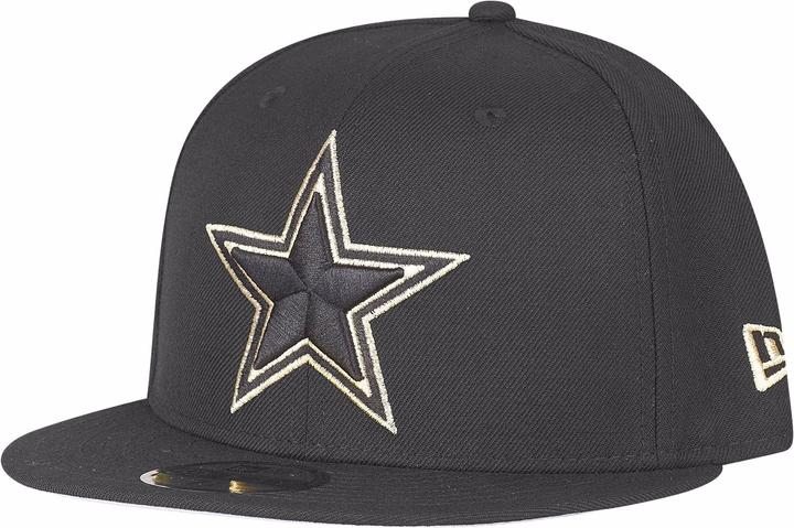 New Era 59Fifty Dallas Cowboys Gold